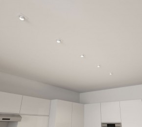 DK3121-WH Встраиваемый светильник, IP20, до 15 Вт, LED, GU5,3, белый, пластик в Снежинске - snezhinsk.ok-mebel.com | фото 5