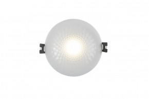 DK3400-WH Встраиваемый светильник, IP 20, 4Вт, LED, белый, пластик в Снежинске - snezhinsk.ok-mebel.com | фото 2
