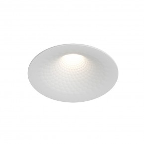 DK3400-WH Встраиваемый светильник, IP 20, 4Вт, LED, белый, пластик в Снежинске - snezhinsk.ok-mebel.com | фото