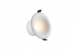 DK3400-WH Встраиваемый светильник, IP 20, 4Вт, LED, белый, пластик в Снежинске - snezhinsk.ok-mebel.com | фото 2