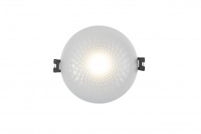 DK3400-WH Встраиваемый светильник, IP 20, 4Вт, LED, белый, пластик в Снежинске - snezhinsk.ok-mebel.com | фото 3