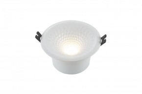 DK3400-WH Встраиваемый светильник, IP 20, 4Вт, LED, белый, пластик в Снежинске - snezhinsk.ok-mebel.com | фото 4