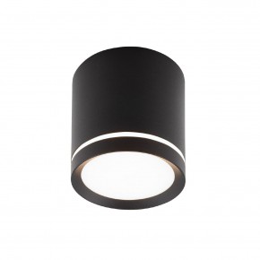 DK4013-BK Светильник накладной IP 20, 5 Вт, LED 4000, черный, алюминий/акрил в Снежинске - snezhinsk.ok-mebel.com | фото