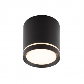 DK4016-BK Светильник накладной IP 20, 5 Вт, LED 3000, черный, алюминий/акрил в Снежинске - snezhinsk.ok-mebel.com | фото