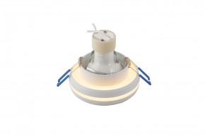 DK4031-WH Встраиваемый светильник, IP 20, 10 Вт, GU10, белый, алюминий/пластик в Снежинске - snezhinsk.ok-mebel.com | фото 5