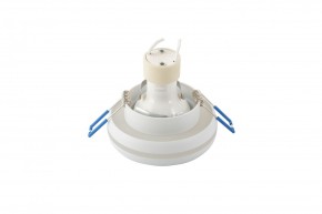 DK4031-WH Встраиваемый светильник, IP 20, 10 Вт, GU10, белый, алюминий/пластик в Снежинске - snezhinsk.ok-mebel.com | фото 6