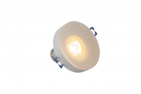 DK4032-WH Встраиваемый светильник, IP 20, 10 Вт, GU10, белый, алюминий/пластик в Снежинске - snezhinsk.ok-mebel.com | фото