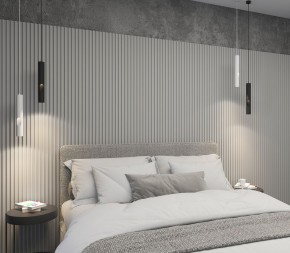DK4045-BK Подвесной светильник, с декоративным вырезом, IP 20, до 15 Вт, LED, GU10, черный, алюминий в Снежинске - snezhinsk.ok-mebel.com | фото 4