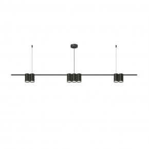 DK4063-BK Подвесной светильник ORBIT, IP20, 7xGU10 LED до 15 Вт, черный матовый, алюминий в Снежинске - snezhinsk.ok-mebel.com | фото 3