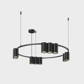 DK4065-BK Подвесной светильник ORBIT, IP20, 10xGU10 LED до 15 Вт, черный матовый, алюминий в Снежинске - snezhinsk.ok-mebel.com | фото