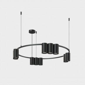 DK4065-BK Подвесной светильник ORBIT, IP20, 10xGU10 LED до 15 Вт, черный матовый, алюминий в Снежинске - snezhinsk.ok-mebel.com | фото 2