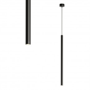 DK4303-BK Подвесной светильник со встроенным светодиодом, 5W, IP 20, 3000K, черный, алюминий в Снежинске - snezhinsk.ok-mebel.com | фото