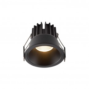 DK4400-BK Встраиваемый светильник, IP 20, 7 Вт, LED 3000, черный, алюминий в Снежинске - snezhinsk.ok-mebel.com | фото