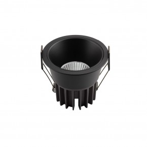 DK4400-BK Встраиваемый светильник, IP 20, 7 Вт, LED 3000, черный, алюминий в Снежинске - snezhinsk.ok-mebel.com | фото 2
