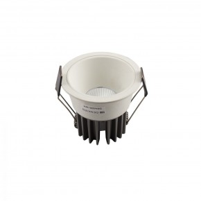 DK4400-WH Встраиваемый светильник, IP 20, 7 Вт, LED 3000, белый, алюминий в Снежинске - snezhinsk.ok-mebel.com | фото 2