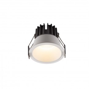 DK4500-WH Встраиваемый светильник, IP 20, 12 Вт, LED 3000, белый, алюминий в Снежинске - snezhinsk.ok-mebel.com | фото