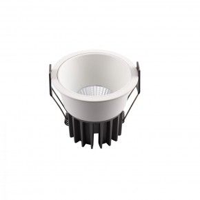 DK4500-WH Встраиваемый светильник, IP 20, 12 Вт, LED 3000, белый, алюминий в Снежинске - snezhinsk.ok-mebel.com | фото 2