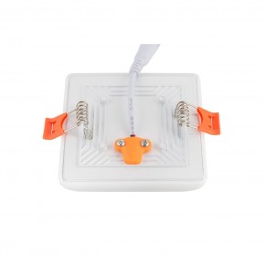 DK4602-WW Встраиваемый светильник, IP 20, 9 Вт, LED 3000, белый, пластик в Снежинске - snezhinsk.ok-mebel.com | фото 5
