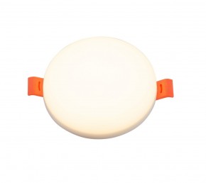 DK4604-WW Встраиваемый светильник, IP 20, 18 Вт, LED 3000, белый, пластик в Снежинске - snezhinsk.ok-mebel.com | фото