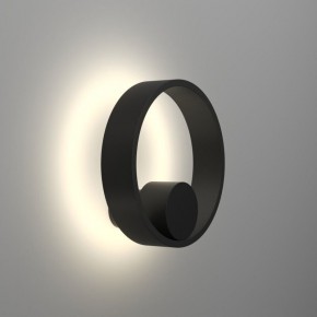 DK5060-BK Бра ORBIT, IP20, 3000К, LED, 10 Вт, черный матовый, алюминий в Снежинске - snezhinsk.ok-mebel.com | фото 3
