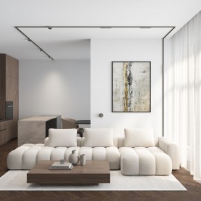 DK5072-DN Бра SHINE WALL со светодиодом, D104*H68, IP20, 3000К, 3W, RA?90, темный никель, алюминий в Снежинске - snezhinsk.ok-mebel.com | фото 6