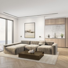 DK5072-DN Бра SHINE WALL со светодиодом, D104*H68, IP20, 3000К, 3W, RA?90, темный никель, алюминий в Снежинске - snezhinsk.ok-mebel.com | фото 7