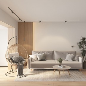 DK5072-DN Бра SHINE WALL со светодиодом, D104*H68, IP20, 3000К, 3W, RA?90, темный никель, алюминий в Снежинске - snezhinsk.ok-mebel.com | фото 8