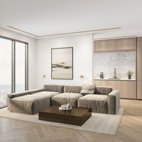 DK5072-SB Бра SHINE WALL со светодиодом, D104*H68, IP20, 3000К, 3W, RA?90, сатинированная латунь, алюминий в Снежинске - snezhinsk.ok-mebel.com | фото 7