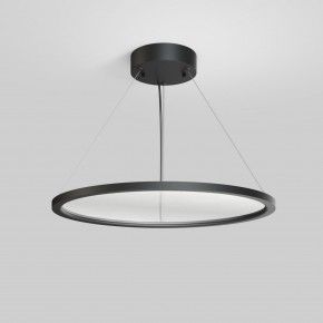 DK6616-BK Подвесной горизонтальный светильник Veil со светодиодом H900 d600 220V 48W 3000-6000K IP20 черный алюминий в Снежинске - snezhinsk.ok-mebel.com | фото 2