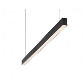 DK9123-BK Линейный светильник 30W 1250mm 3000K, черный в Снежинске - snezhinsk.ok-mebel.com | фото