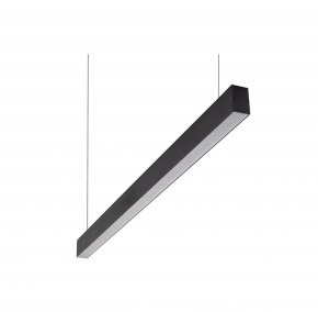 DK9123-BK Линейный светильник 30W 1250mm 3000K, черный в Снежинске - snezhinsk.ok-mebel.com | фото 2