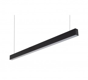 DK9123-BK Линейный светильник 30W 1250mm 3000K, черный в Снежинске - snezhinsk.ok-mebel.com | фото 3