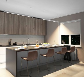DK9124-WH Линейный светильник 30W 1250mm 4000K, белый в Снежинске - snezhinsk.ok-mebel.com | фото 4