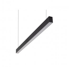 DK9153-BK Линейный светильник 42W 1500mm 3000K, черный в Снежинске - snezhinsk.ok-mebel.com | фото 2
