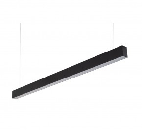DK9153-BK Линейный светильник 42W 1500mm 3000K, черный в Снежинске - snezhinsk.ok-mebel.com | фото 3