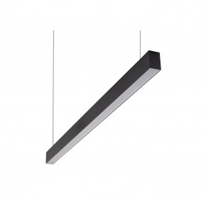 DK9154-BK Линейный светильник 42W 1500mm 4000K, черный в Снежинске - snezhinsk.ok-mebel.com | фото 2