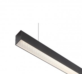 DK9203-BK Линейный светильник 52W 2000mm 3000K, черный в Снежинске - snezhinsk.ok-mebel.com | фото 3