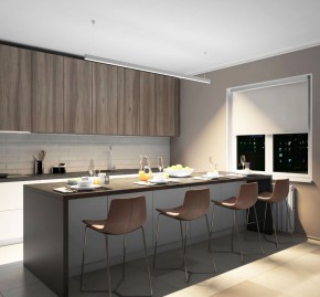 DK9204-WH Линейный светильник 52W 2000mm 4000K, белый в Снежинске - snezhinsk.ok-mebel.com | фото 4