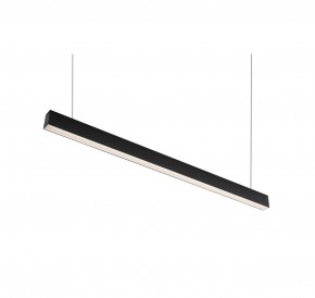 DK9303-BK Линейный светильник 72W 3000mm 3000K, черный в Снежинске - snezhinsk.ok-mebel.com | фото