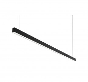 DK9304-BK Линейный светильник 72W 3000mm 4000K, черный в Снежинске - snezhinsk.ok-mebel.com | фото