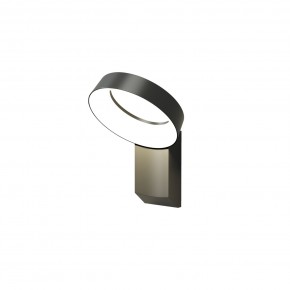 DK9712-BK Настенный светодиодный уличный светильник SANVIK, IP65, 12 Вт, 3000К, черный, алюминий в Снежинске - snezhinsk.ok-mebel.com | фото 5