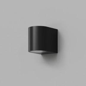 DK9790-BK Настенный уличный светильник NARVIK, IP44, GU10 LED, до 15 Вт, черный, алюминий в Снежинске - snezhinsk.ok-mebel.com | фото 2