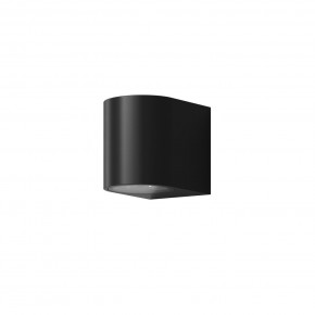 DK9790-BK Настенный уличный светильник NARVIK, IP44, GU10 LED, до 15 Вт, черный, алюминий в Снежинске - snezhinsk.ok-mebel.com | фото 5