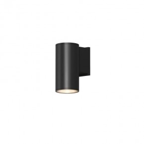 DK9820-BK Настенный уличный светильник BORG, IP65, 10 Вт, 3000К, черный, алюминий в Снежинске - snezhinsk.ok-mebel.com | фото 5