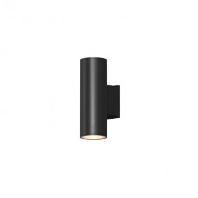 DK9821-BK Настенный уличный светильник BORG, IP65, 18 Вт, 3000К, черный, алюминий в Снежинске - snezhinsk.ok-mebel.com | фото 5
