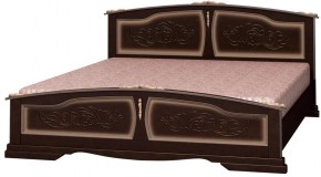 ЕЛЕНА Кровать из массива 1400  в Снежинске - snezhinsk.ok-mebel.com | фото 3