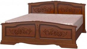 ЕЛЕНА Кровать из массива 1400  в Снежинске - snezhinsk.ok-mebel.com | фото 4