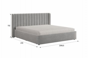 ЕВА Кровать с ПМ 1800 в Снежинске - snezhinsk.ok-mebel.com | фото 3