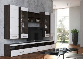 Фиеста №15 Комод с 6ю ящ (Венге/Белый глянец) в Снежинске - snezhinsk.ok-mebel.com | фото 3