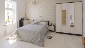 Фиеста Кровать 1600, цвет венге/дуб лоредо, ШхГхВ 163,5х203,5х80 см., сп.м. 1600х2000 мм., без матраса, основание есть в Снежинске - snezhinsk.ok-mebel.com | фото 5